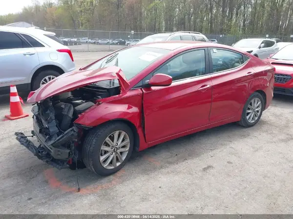 KMHDH4AE6GU542391 2016 HYUNDAI ELANTRA - Image 2
