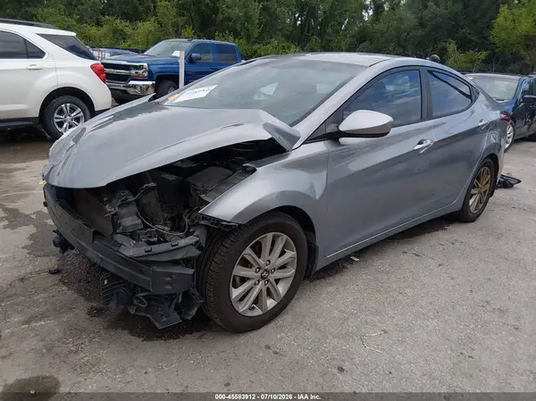 KMHDH4AE6GU542701 2016 HYUNDAI ELANTRA - Image 2