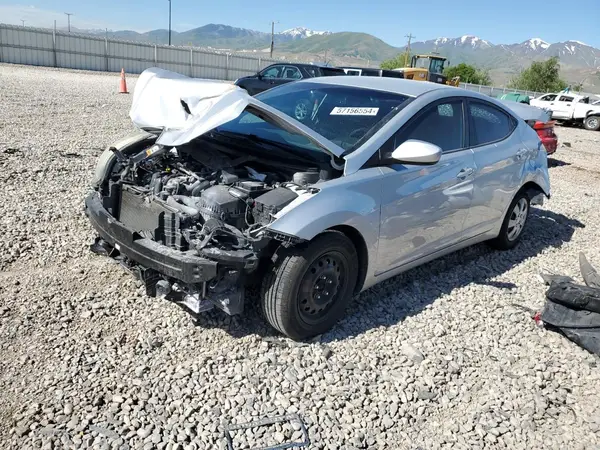 KMHDH4AE6GU543024 2016 HYUNDAI ELANTRA - Image 1