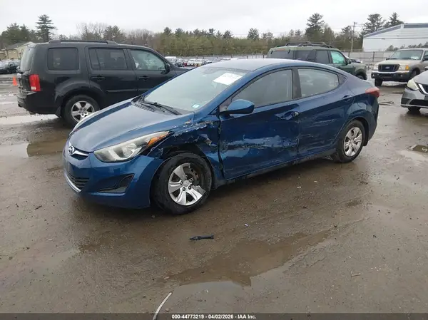 KMHDH4AE6GU543282 2016 HYUNDAI ELANTRA - Image 2