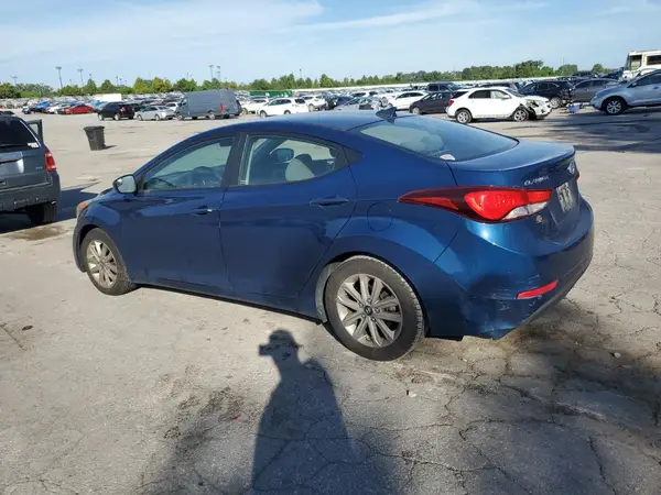 KMHDH4AE6GU544643 2016 HYUNDAI ELANTRA - Image 2