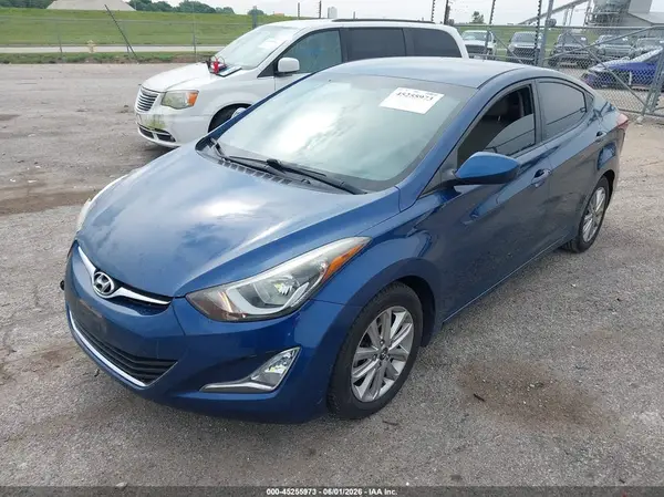 KMHDH4AE6GU544805 2016 HYUNDAI ELANTRA - Image 2