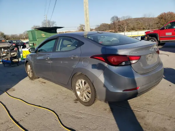 KMHDH4AE6GU544884 2016 HYUNDAI ELANTRA - Image 2