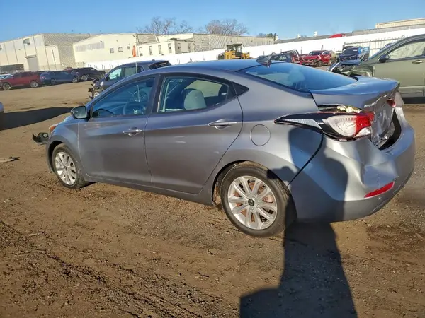 KMHDH4AE6GU544903 2016 HYUNDAI ELANTRA - Image 2