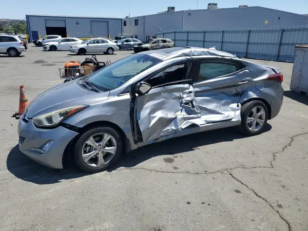 KMHDH4AE6GU545176 2016 HYUNDAI ELANTRA - Image 1