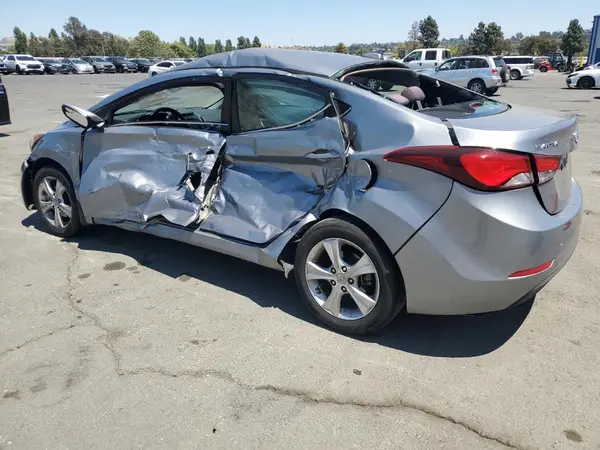 KMHDH4AE6GU545176 2016 HYUNDAI ELANTRA - Image 2