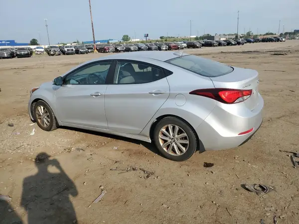 KMHDH4AE6GU545422 2016 HYUNDAI ELANTRA - Image 2