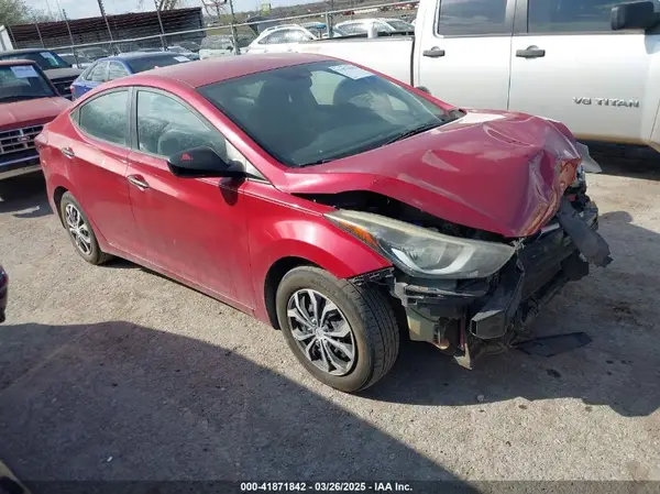 KMHDH4AE6GU547641 2016 HYUNDAI ELANTRA - Image 1