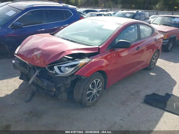 KMHDH4AE6GU547641 2016 HYUNDAI ELANTRA - Image 2