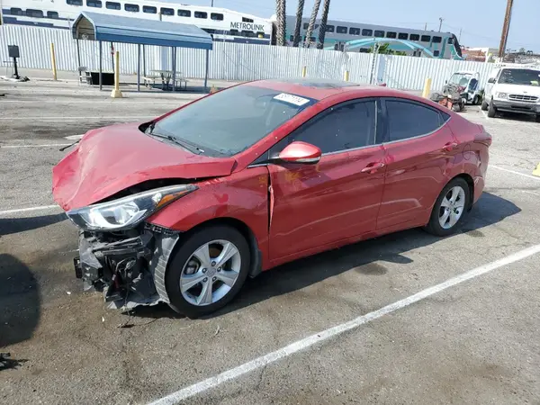 KMHDH4AE6GU548515 2016 HYUNDAI ELANTRA - Image 1