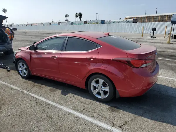 KMHDH4AE6GU548515 2016 HYUNDAI ELANTRA - Image 2