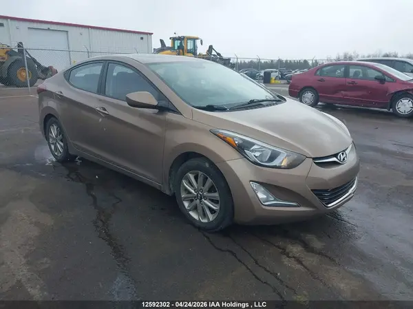 KMHDH4AE6GU550488 2016 HYUNDAI ELANTRA - Image 1