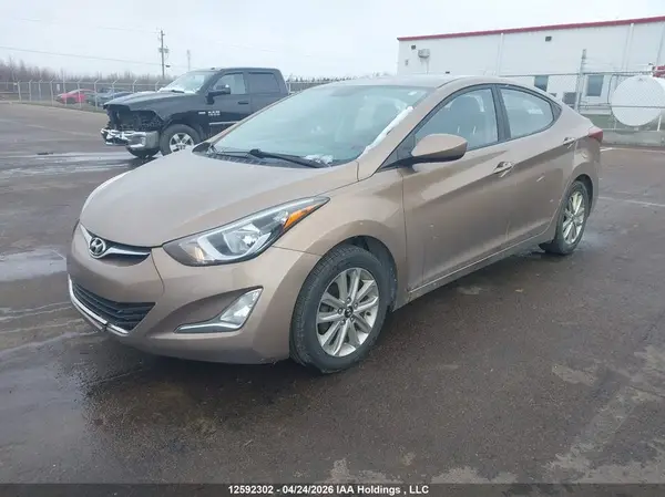 KMHDH4AE6GU550488 2016 HYUNDAI ELANTRA - Image 2