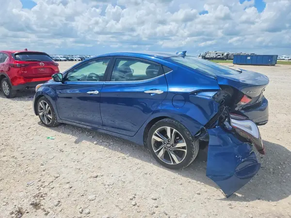 KMHDH4AE6GU551849 2016 HYUNDAI ELANTRA - Image 2