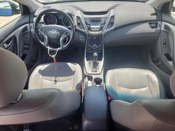 KMHDH4AE6GU551849 2016 HYUNDAI ELANTRA - Image 8