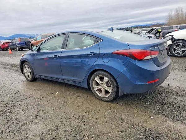 KMHDH4AE6GU555027 2016 HYUNDAI ELANTRA - Image 2