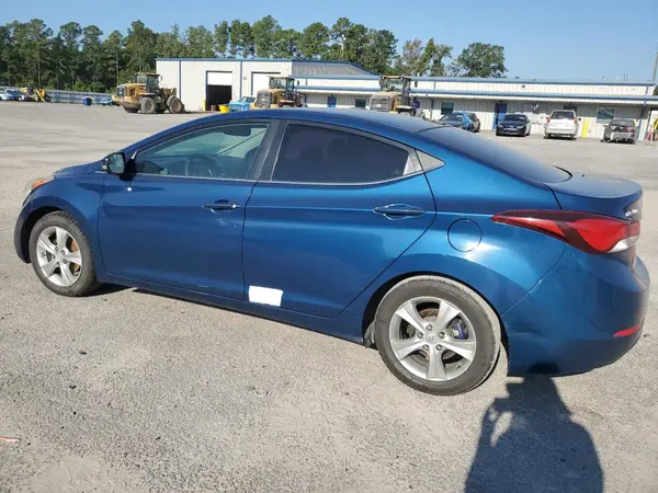 KMHDH4AE6GU555058 2016 HYUNDAI ELANTRA - Image 2
