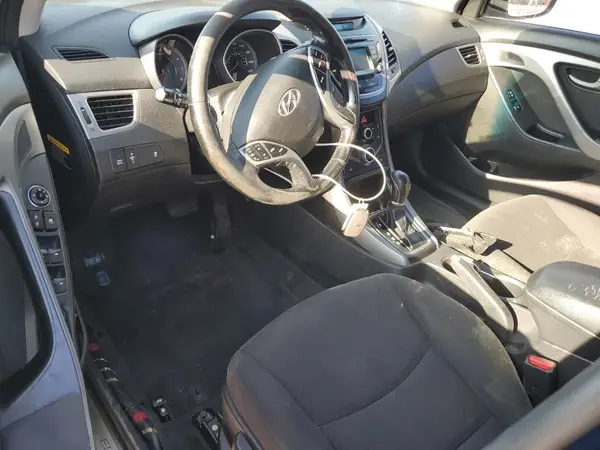 KMHDH4AE6GU555058 2016 HYUNDAI ELANTRA - Image 8