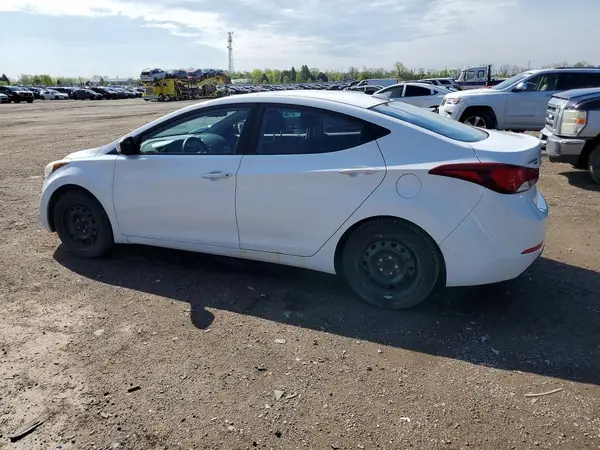 KMHDH4AE6GU556744 2016 HYUNDAI ELANTRA - Image 2