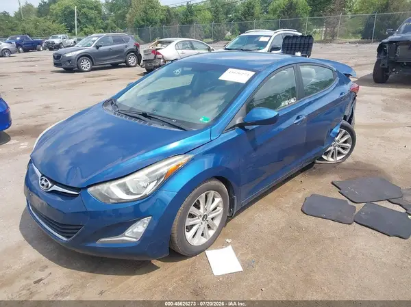 KMHDH4AE6GU556999 2016 HYUNDAI ELANTRA - Image 2