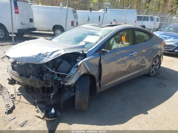 KMHDH4AE6GU557098 2016 HYUNDAI ELANTRA - Image 2