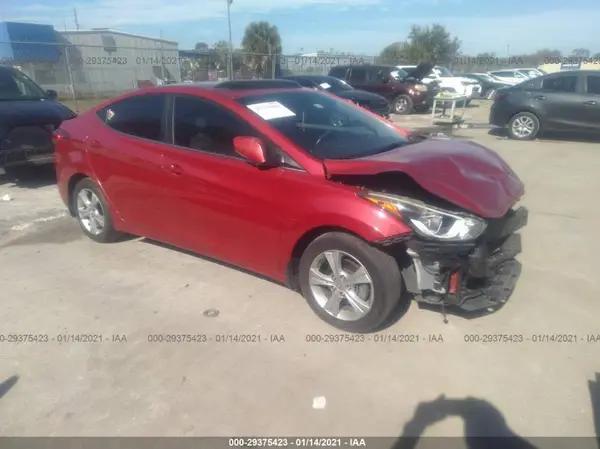 KMHDH4AE6GU558493 2016 HYUNDAI ELANTRA - Image 1
