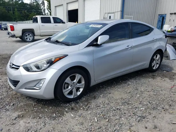 KMHDH4AE6GU560986 2016 HYUNDAI ELANTRA - Image 1
