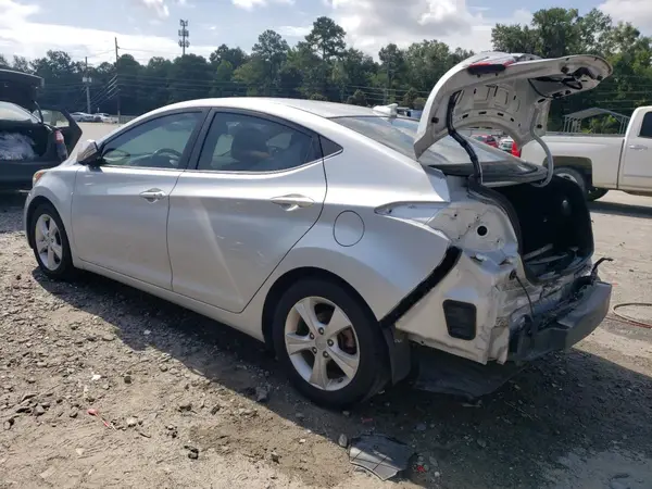 KMHDH4AE6GU560986 2016 HYUNDAI ELANTRA - Image 2