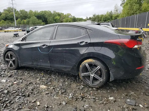 KMHDH4AE6GU561491 2016 HYUNDAI ELANTRA - Image 2