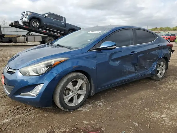 KMHDH4AE6GU564746 2016 HYUNDAI ELANTRA - Image 1