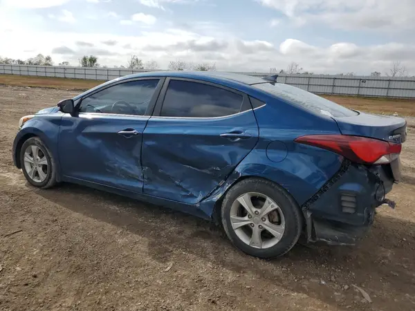 KMHDH4AE6GU564746 2016 HYUNDAI ELANTRA - Image 2