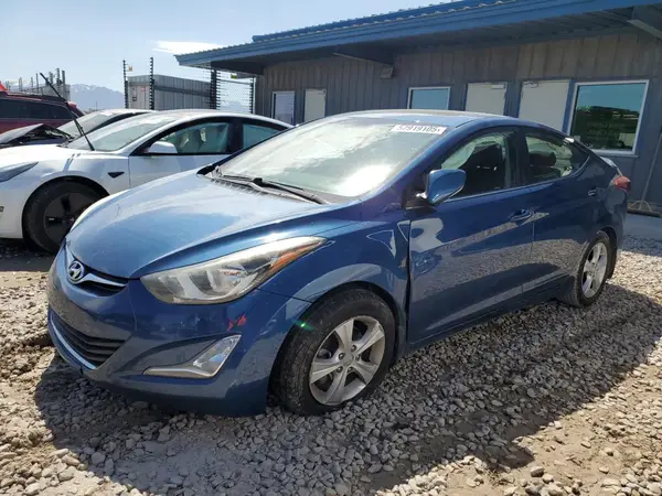 KMHDH4AE6GU567503 2016 HYUNDAI ELANTRA - Image 1