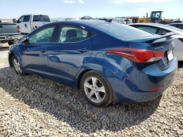 KMHDH4AE6GU567503 2016 HYUNDAI ELANTRA - Image 2