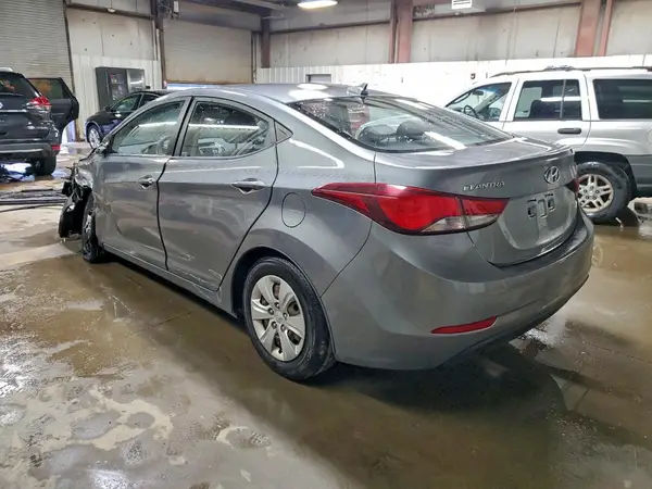 KMHDH4AE6GU568148 2016 HYUNDAI ELANTRA - Image 2