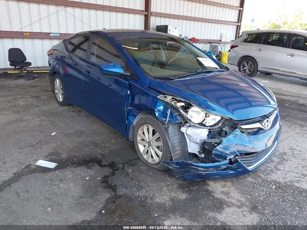 KMHDH4AE6GU570241 2016 HYUNDAI ELANTRA - Image 1