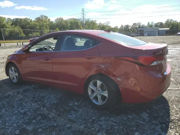 KMHDH4AE6GU572409 2016 HYUNDAI ELANTRA - Image 2