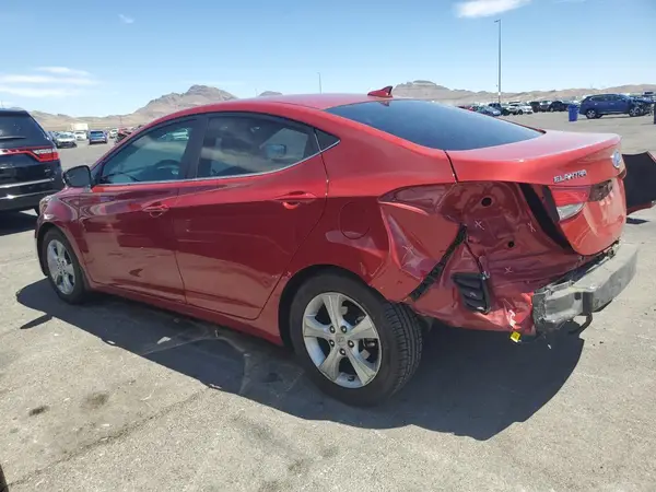 KMHDH4AE6GU572507 2016 HYUNDAI ELANTRA - Image 2