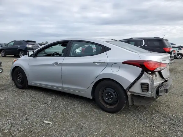 KMHDH4AE6GU573981 2016 HYUNDAI ELANTRA - Image 2