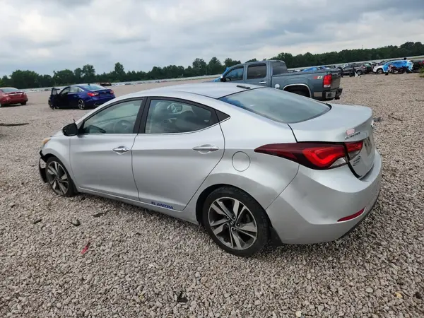 KMHDH4AE6GU575990 2016 HYUNDAI ELANTRA - Image 2