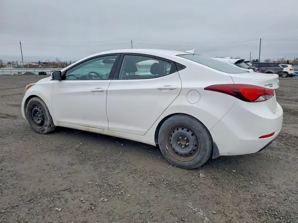 KMHDH4AE6GU582390 2016 HYUNDAI ELANTRA - Image 2