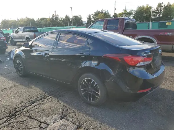 KMHDH4AE6GU583815 2016 HYUNDAI ELANTRA - Image 2