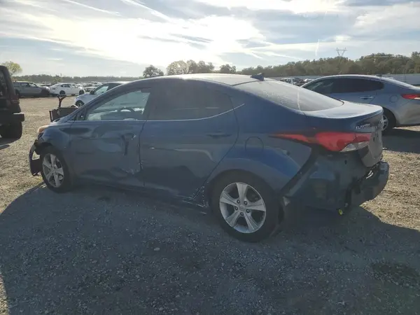 KMHDH4AE6GU583989 2016 HYUNDAI ELANTRA - Image 2