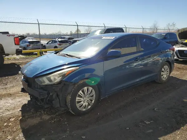 KMHDH4AE6GU584284 2016 HYUNDAI ELANTRA - Image 1