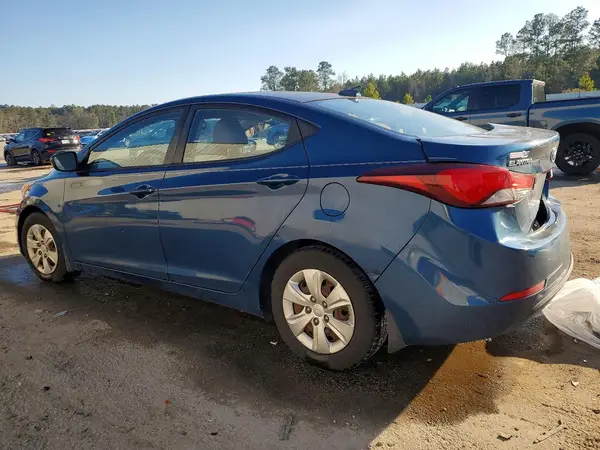 KMHDH4AE6GU584706 2016 HYUNDAI ELANTRA - Image 2