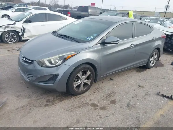 KMHDH4AE6GU585080 2016 HYUNDAI ELANTRA - Image 2