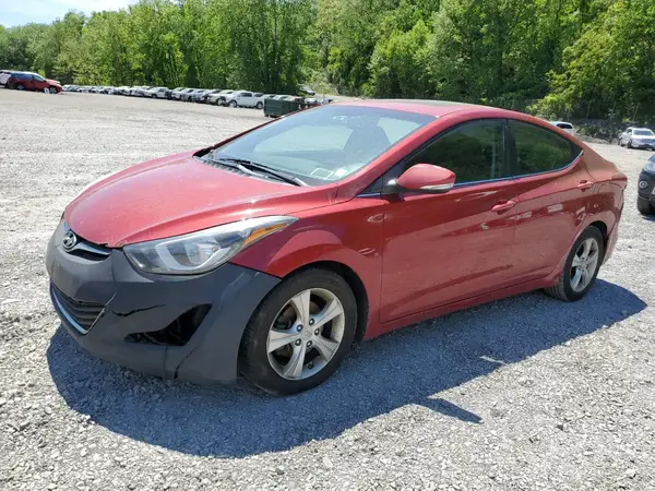 KMHDH4AE6GU587900 2016 HYUNDAI ELANTRA - Image 1