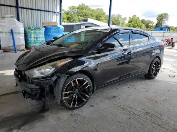 KMHDH4AE6GU588643 2016 HYUNDAI ELANTRA - Image 1