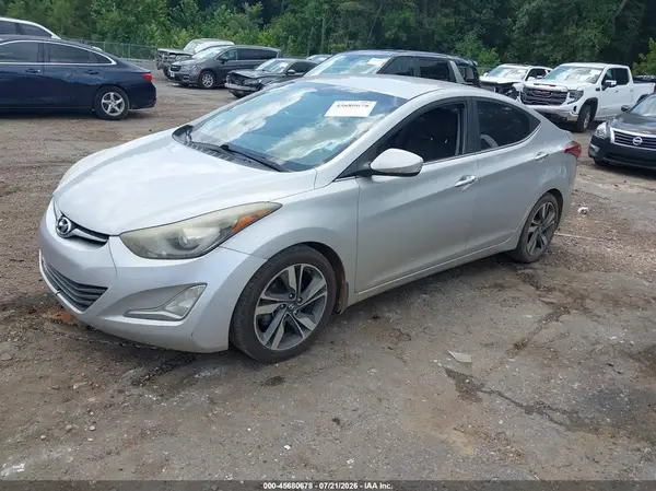 KMHDH4AE6GU589730 2016 HYUNDAI ELANTRA - Image 2