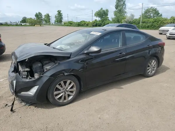 KMHDH4AE6GU591395 2016 HYUNDAI ELANTRA - Image 1