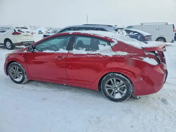 KMHDH4AE6GU591400 2016 HYUNDAI ELANTRA - Image 2